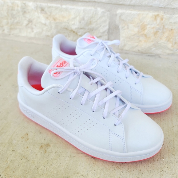 adidas advantage base pink